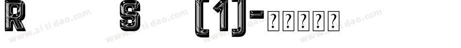 Rotondo Silver(1)字体转换